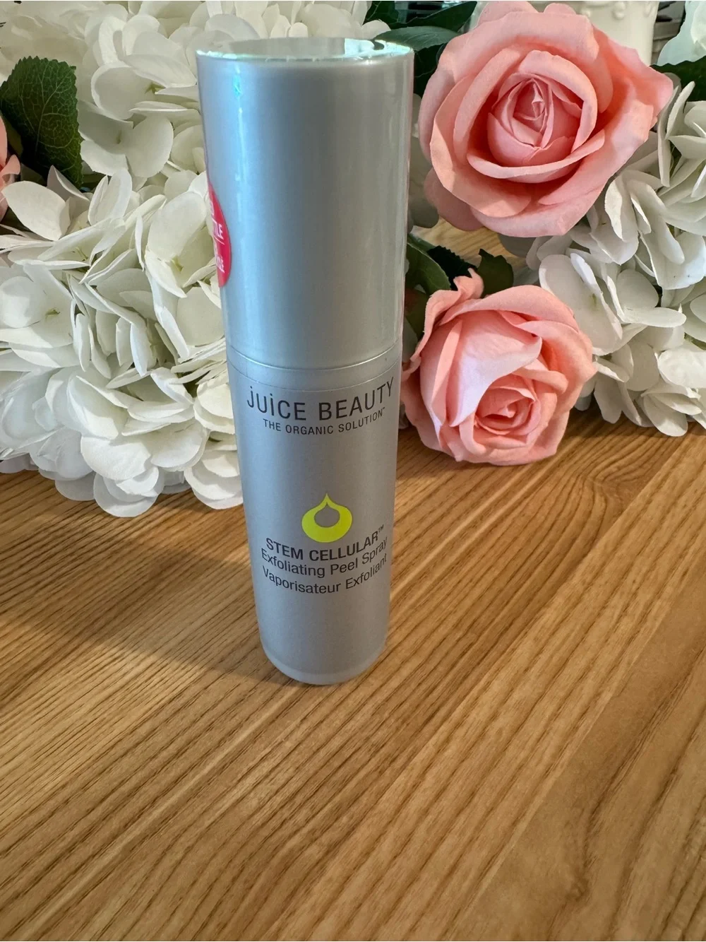 Juice Beauty Stem Cellular Exfoliating Peel Spray - Neon Yellow Accents
